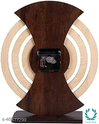 Classic  calender Clocks   - Wooden, Wall Clock, 1 piece